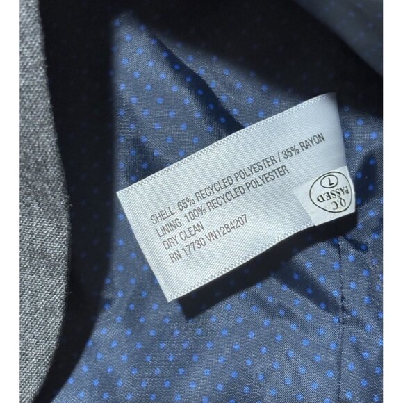 Boys’ Suit Jacket Grey Size 6 - Cat & Jack - Picture 4 of 7